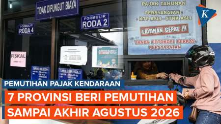 Jangan Terlewat! Ini Daftar Provinsi Beri Pemutihan Pajak Kendaraan Sampai Akhir Agustus 2026