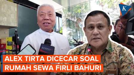 Alex Tirta Diperiksa di Sidang Etik Firli Bahuri