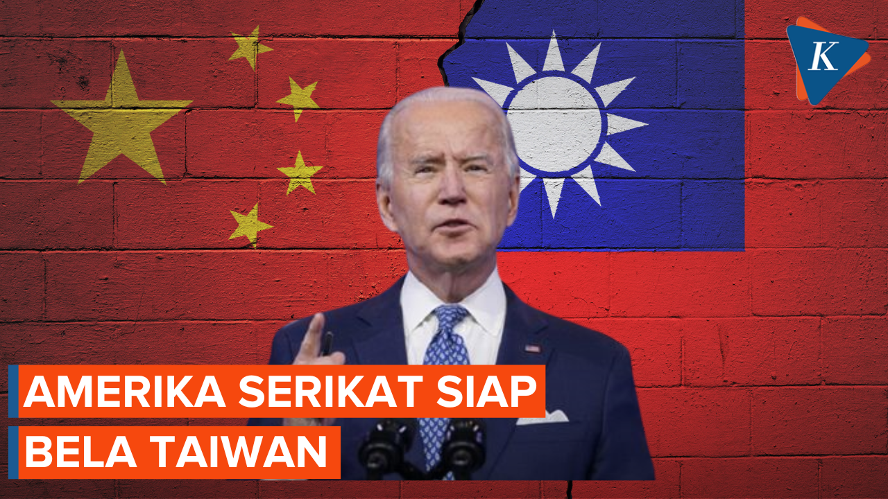 Biden Nyatakan Akan Bela Taiwan Jika Diserang China?