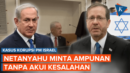 Netanyahu Minta Ampunan Presiden Israel, Tapi Ogah Akui Kesalahan
