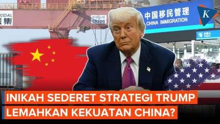 Strategi Perang Dagang Trump: Cabut Visa Mahasiswa Jadi Senjata Tekan China?