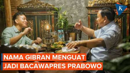 Gibran Menguat Dampingi Prabowo, Gerindra Gerak Cepat