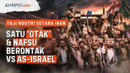 Rahasia Houthi Bisa "Selevel" Iran: Berkat Didikan Teheran, Rudal Senjata Utama, Nafsu Serupa