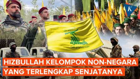 Punya Segudang Senjata Lawan Israel, Hizbullah Dapat Pasokan dari Mana?