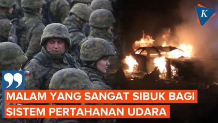 Rusia Ngamuk Serang Ukraina Barat, Anggota NATO Mulai Kerahkan Pesawat…