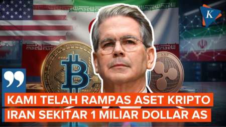 AS Rampas Aset Kripto Iran Rp 17,8 Triliun, Turut Incar Villa dan Properti