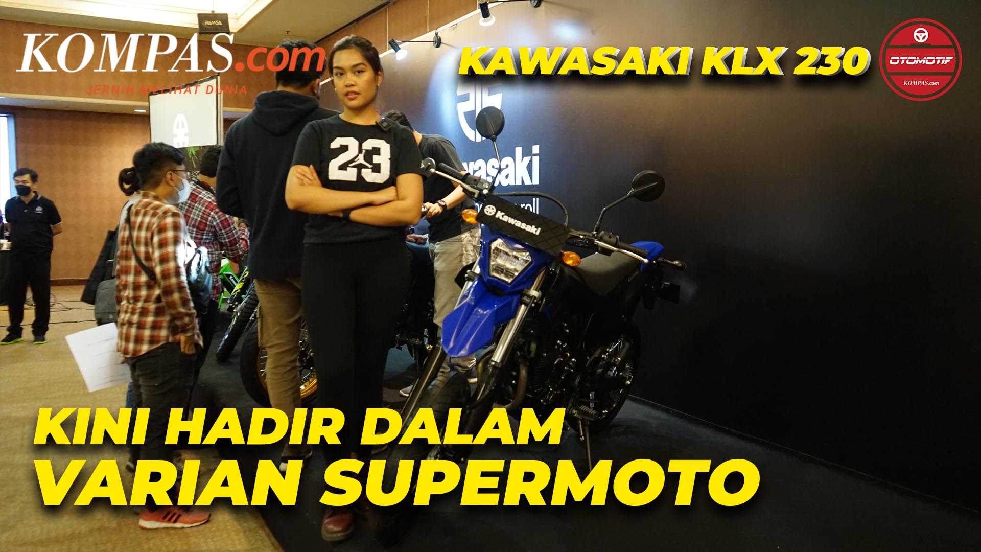 REVIEW | Kawasaki KLX 230 Kini Hadir Dalam Varian Supermoto