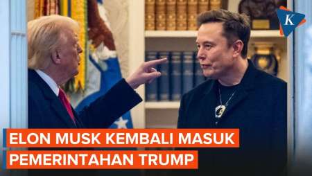 Gedung Putih Rekrut Elon Musk Lagi, Urusi Perang Pada Masa Depan