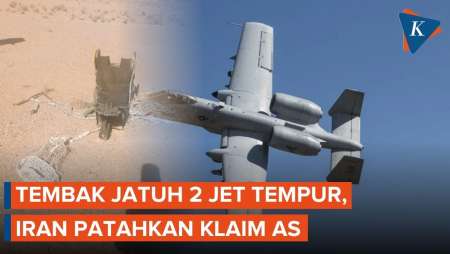 Tembak Jatuh 2 Jet AS, Iran Buktikan Strateginya Efektif Meski Disebut Melemah