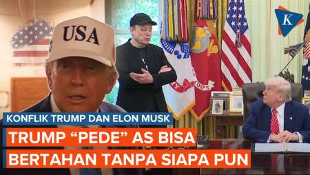 Ditinggal Elon Musk, Bagaimana Reaksi Donald Trump?