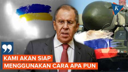 Menlu Lavrov Sebut Rusia Siap Gunakan Berbagai Cara untuk Membela Diri