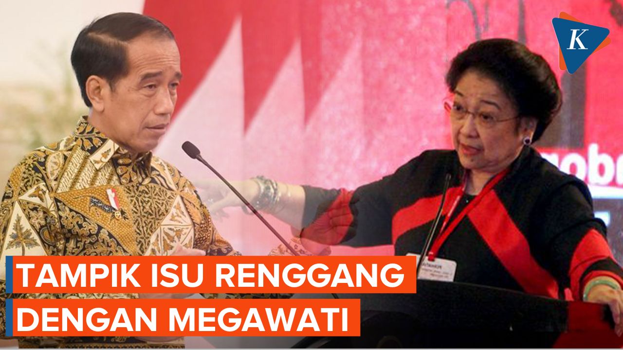 Momen Jokowi Hadiri Peresmian Masjid At-Taufiq, Megawati Merasa Senang