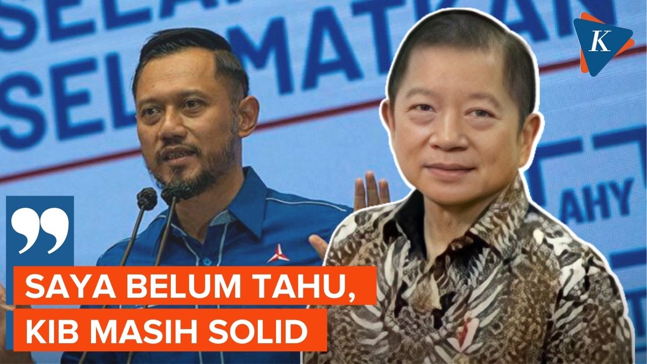 Ketua PPP Mengaku Tak Tahu Demokrat Ajak Golkar Koalisi