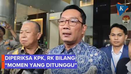 6 Jam Diperiksa KPK, Ridwan Kamil: Ini Momen Yang Ditunggu Berbulan-bulan