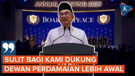 Malaysia Sulit Dukung Dewan Perdamaian Bentukan Trump, Ini Alasannya