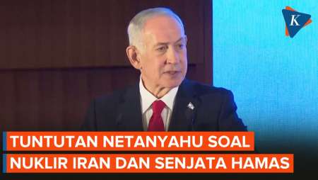 Netanyahu Bicara soal Perundingan AS-Iran dan Pelucutan Senjata Hamas