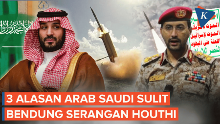 Tiga Alasan Arab Saudi Sulit Bendung Serangan Houthi meski Militernya Canggih