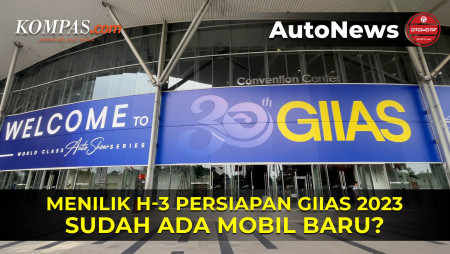 Intip Persiapan GIIAS 2023, Sudah Ada Mobil Baru?