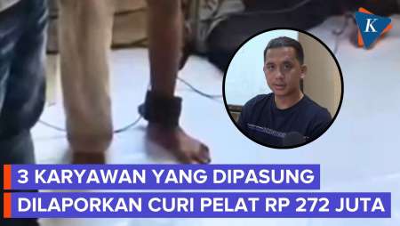 Bukan Rp 230 Juta, 3 Karyawan Yang Dipasung Bos Percetakan Dituduh Curi Pelat Rp 272 Juta