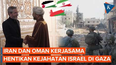 Hentikan Kejahatan Israel di Gaza, Iran Jalin Kerja Sama dengan Oman