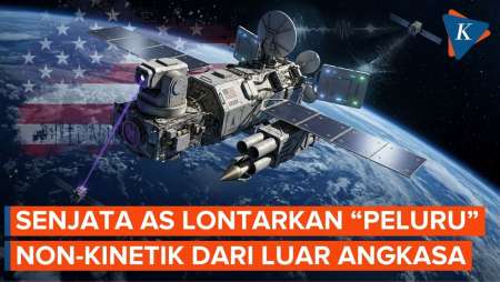 Target Senjata AS Di Orbit Yang Bisa Luncurkan “Peluru” Non-Kinetik Dari Luar Angkasa