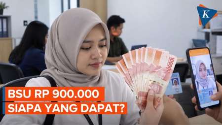Siapa Penerima BSU Rp900.000? Cek Di Sini