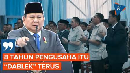 Geram! Prabowo Tegur Pengusaha Tambang “Dablek” Yang Sering Abaikan Hukum