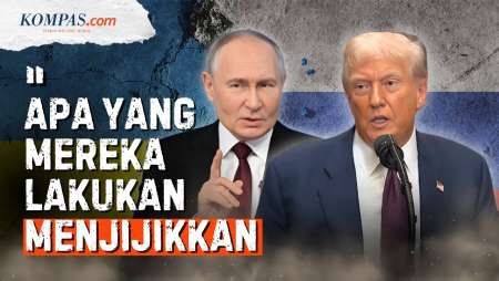 Trump: Rusia Memang Licik!