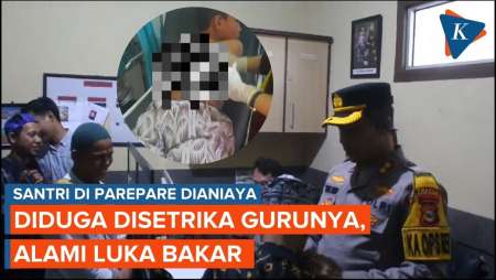 Santri Diduga Disetrika Gurunya, Polisi Turun Tangan