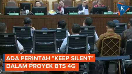 Saksi Ungkap Perintah Dilarang Bicarakan Proyek BTS 4G ke Pihak Luar