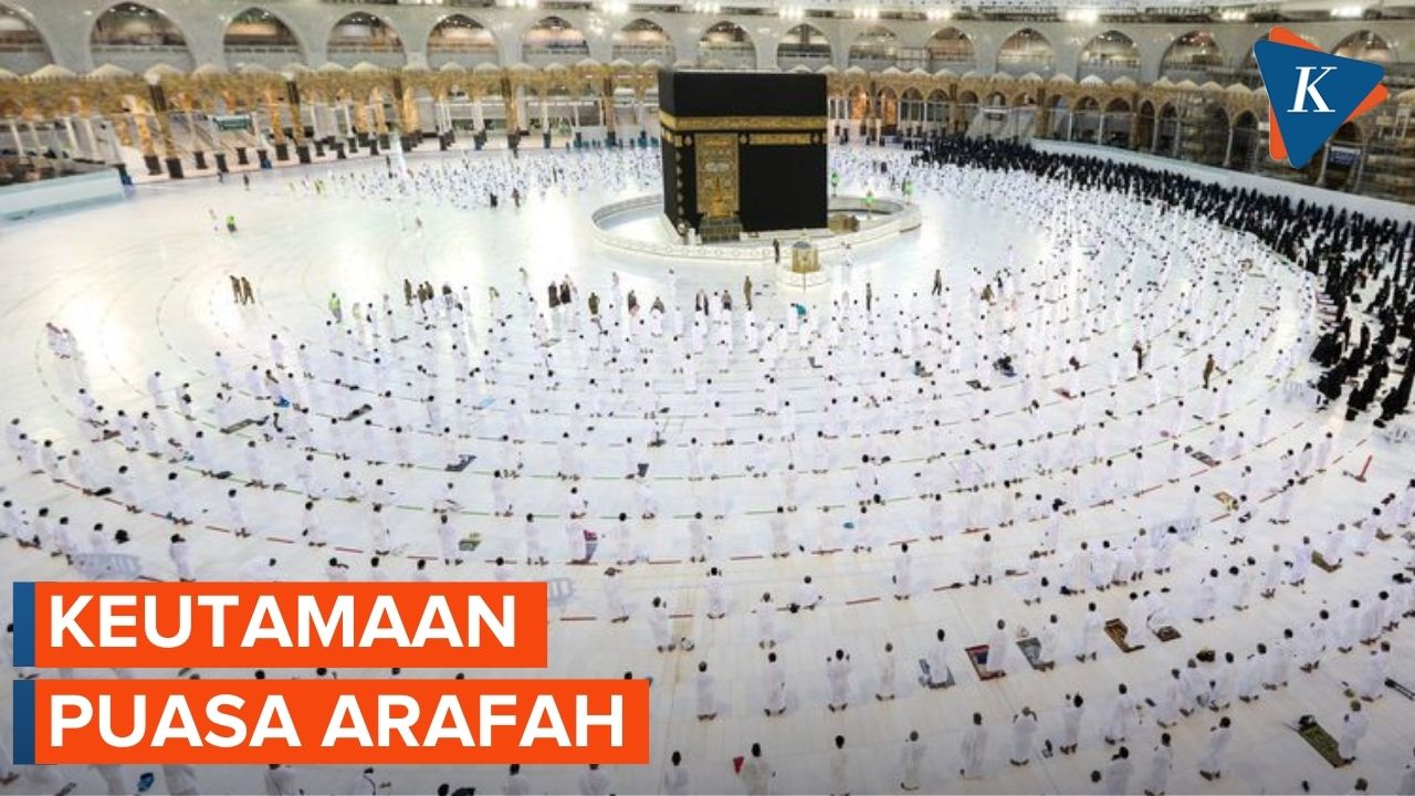 Keistimewaan Puasa Arafah di Bulan Dzulhijjah Jelang Hari Raya Idul Adha