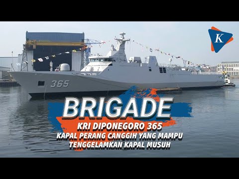 Kapal KRI Diponegoro 365, Tangguhnya Kapal Perang Indonesia di Misi Perdamaian Lebanon