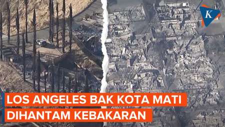 Los Angeles Hancur, Dampak Mengerikan Kebakaran California