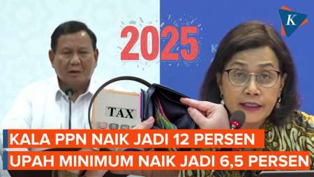 Menuju 2025: PPN Naik Jadi 12 Persen, Upah Minimum Naik Jadi 6,5 Persen