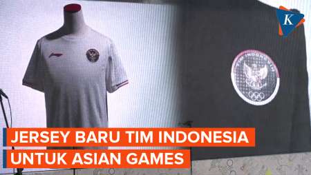 Intip Seragam Baru Timnas Indonesia untuk Asian Games