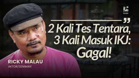 Ricky Malau: Seni, Gagal, Dan Taman Bermain Di IKJ | Beginu