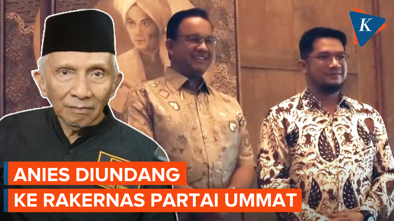 Anies hingga Prabowo Diundang ke Rakernas Partai Ummat