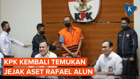 KPK Temukan Jejak Aset Rafael Alun Baru dan Akan Disita