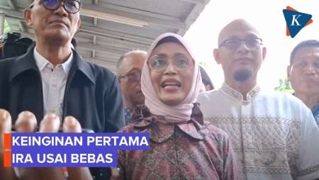 Resmi Bebas, Ira Puspadewi Ungkap Keinginan Pertama