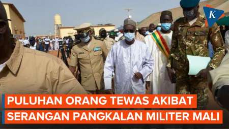 Pangkalan Militer Mali Diserang, 15 Tentara Jadi Korbannya