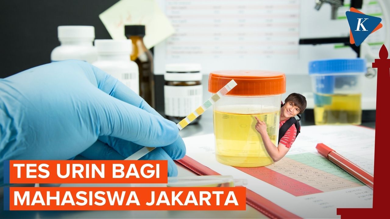 Tes Urine Bakal Digelar di Kampus, Mahasiswa Jakarta Siap-siap