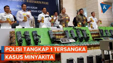 Polisi Tangkap 1 Tersangka Kasus Minyakita yang Tak Sesuai Takaran