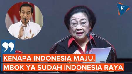 Kisah Megawati Bertanya ke Jokowi: Kenapa 