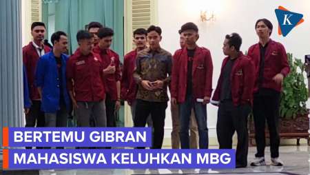 Gibran Catat Keluhan Mahasiswa, Utamanya soal MBG