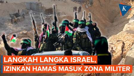 Israel Izinkan Hamas Cari Jenazah Sandera Di Zona Perang Gaza
