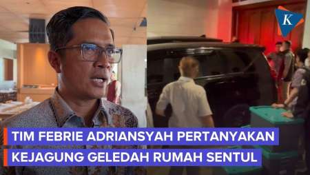 Febrie Adriansyah Lawan Penggeledahan Rumah Sentul, Bakal Ajukan Praperadilan