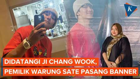 Ji Chang-wook Jajan Sate RSPP Pak Muri, Banner 