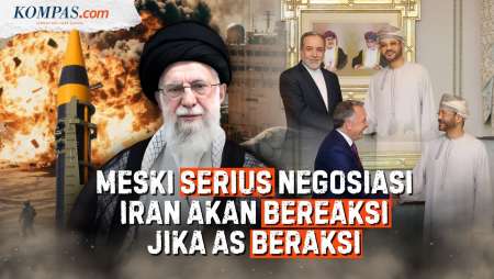 Iran Tak Mau Kecolongan di Tengah Keseriusan Negosiasi dengan AS