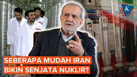 Bagaimana Uranium Diperkaya Dan Seberapa Cepat Iran Bisa Bikin Bom Nuklir?