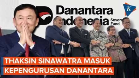 Thaksin Masuk Kepengurusan Danantara, Didapuk Jadi Dewan Penasihat!